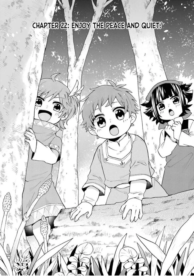 Tada Shiawasena Isekai Kazoku Seikatsu Chapter 22 page 1