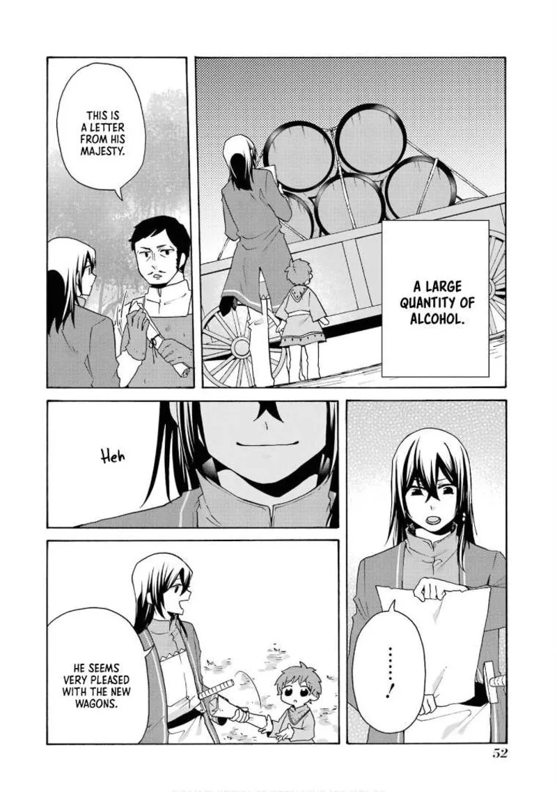 Tada Shiawasena Isekai Kazoku Seikatsu Chapter 22 page 22