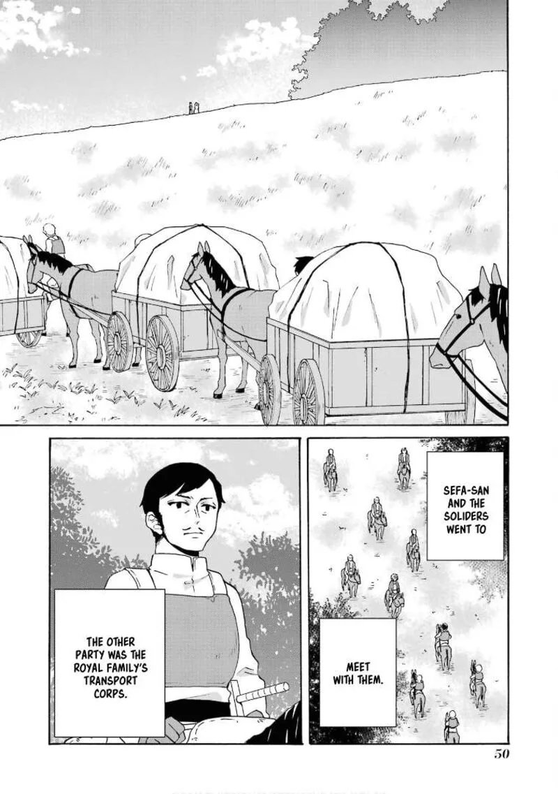 Tada Shiawasena Isekai Kazoku Seikatsu Chapter 22 page 20