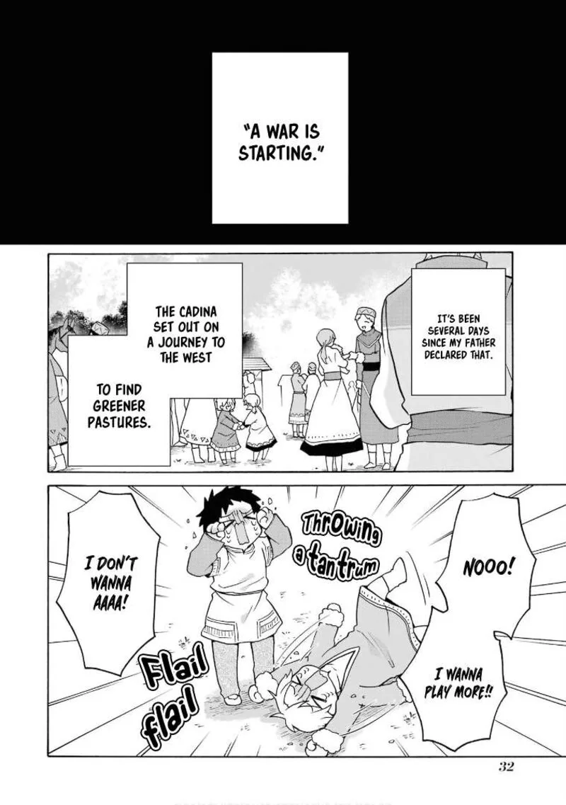 Tada Shiawasena Isekai Kazoku Seikatsu Chapter 22 page 2