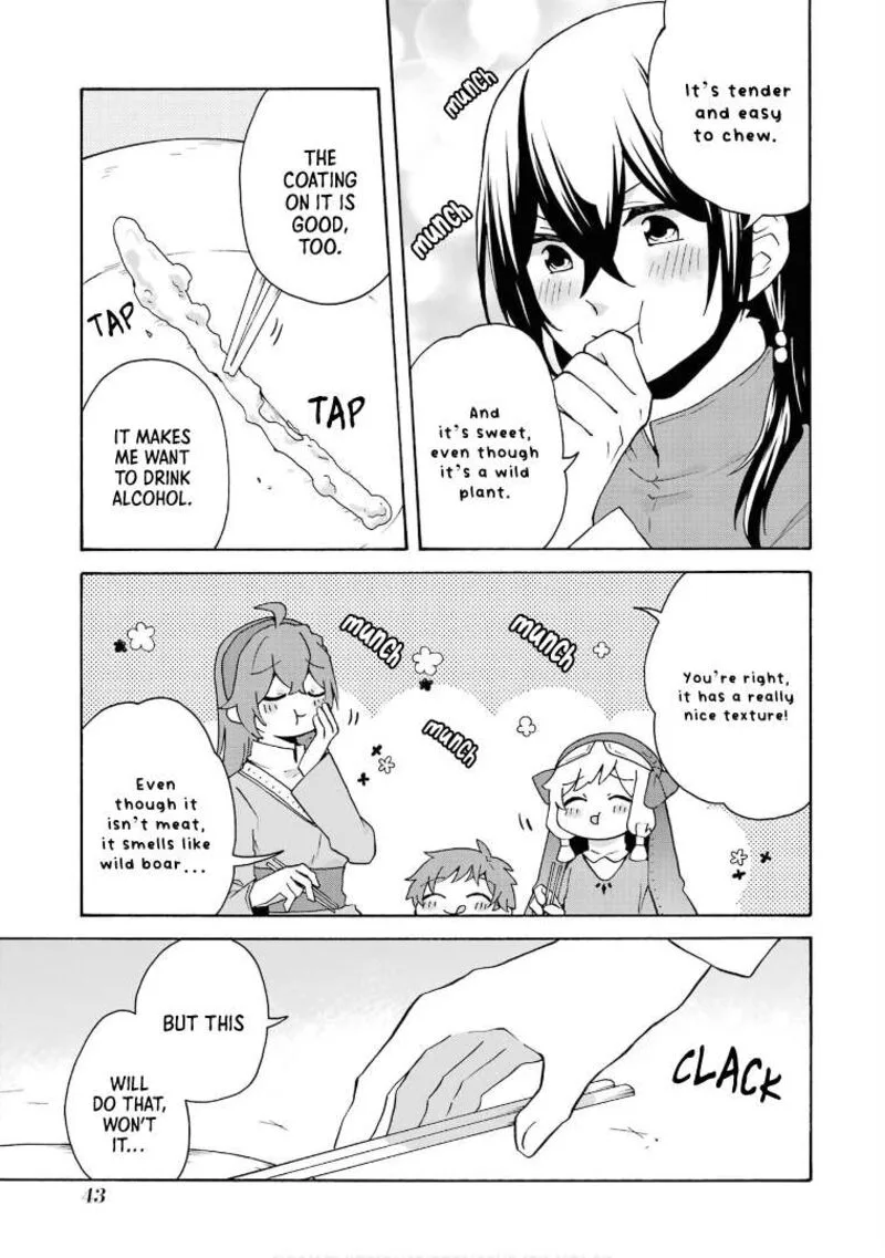 Tada Shiawasena Isekai Kazoku Seikatsu Chapter 22 page 13