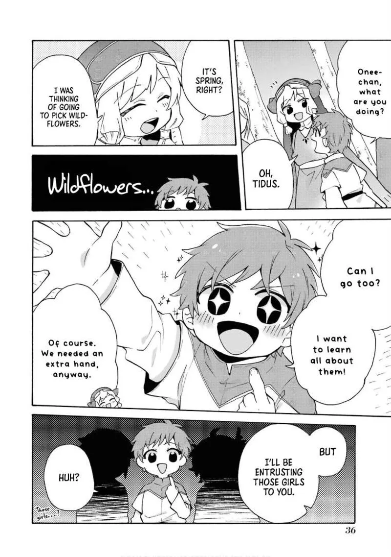 Tada Shiawasena Isekai Kazoku Seikatsu Chapter 22 page 6