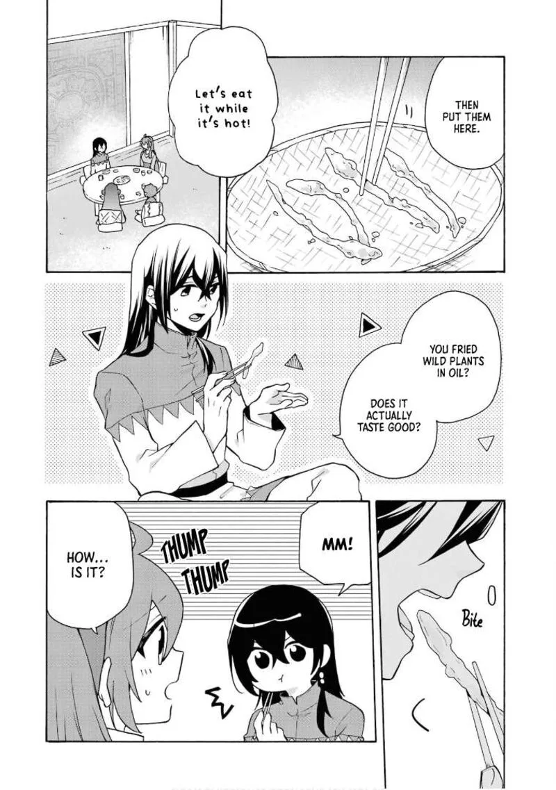 Tada Shiawasena Isekai Kazoku Seikatsu Chapter 22 page 12