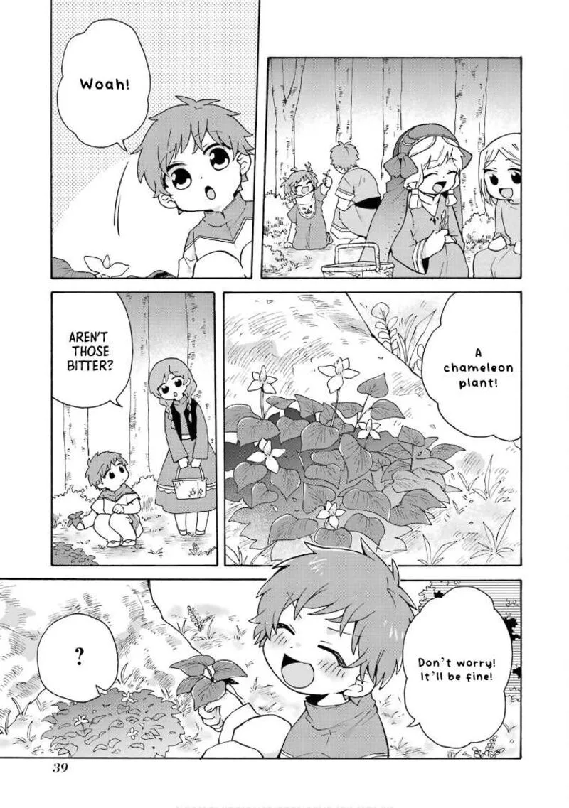 Tada Shiawasena Isekai Kazoku Seikatsu Chapter 22 page 9