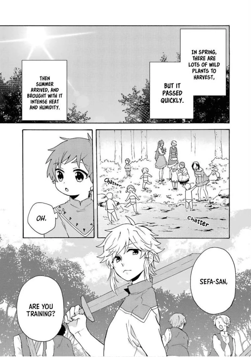 Tada Shiawasena Isekai Kazoku Seikatsu Chapter 22 page 15