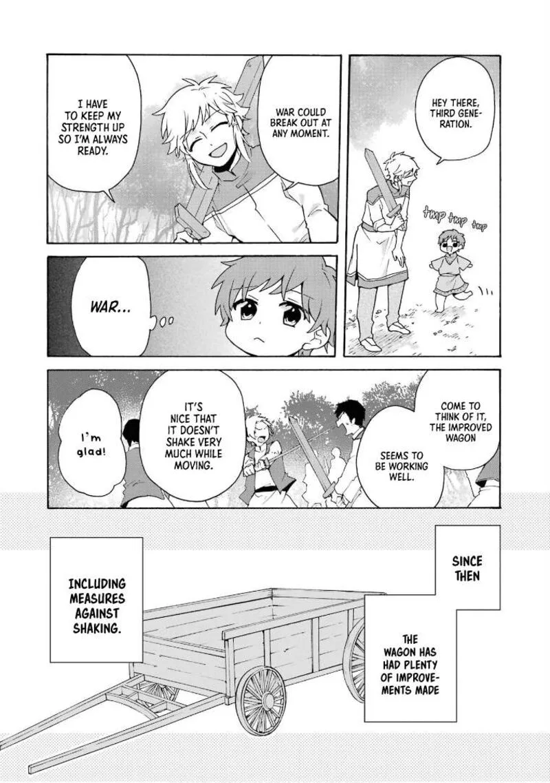 Tada Shiawasena Isekai Kazoku Seikatsu Chapter 22 page 16