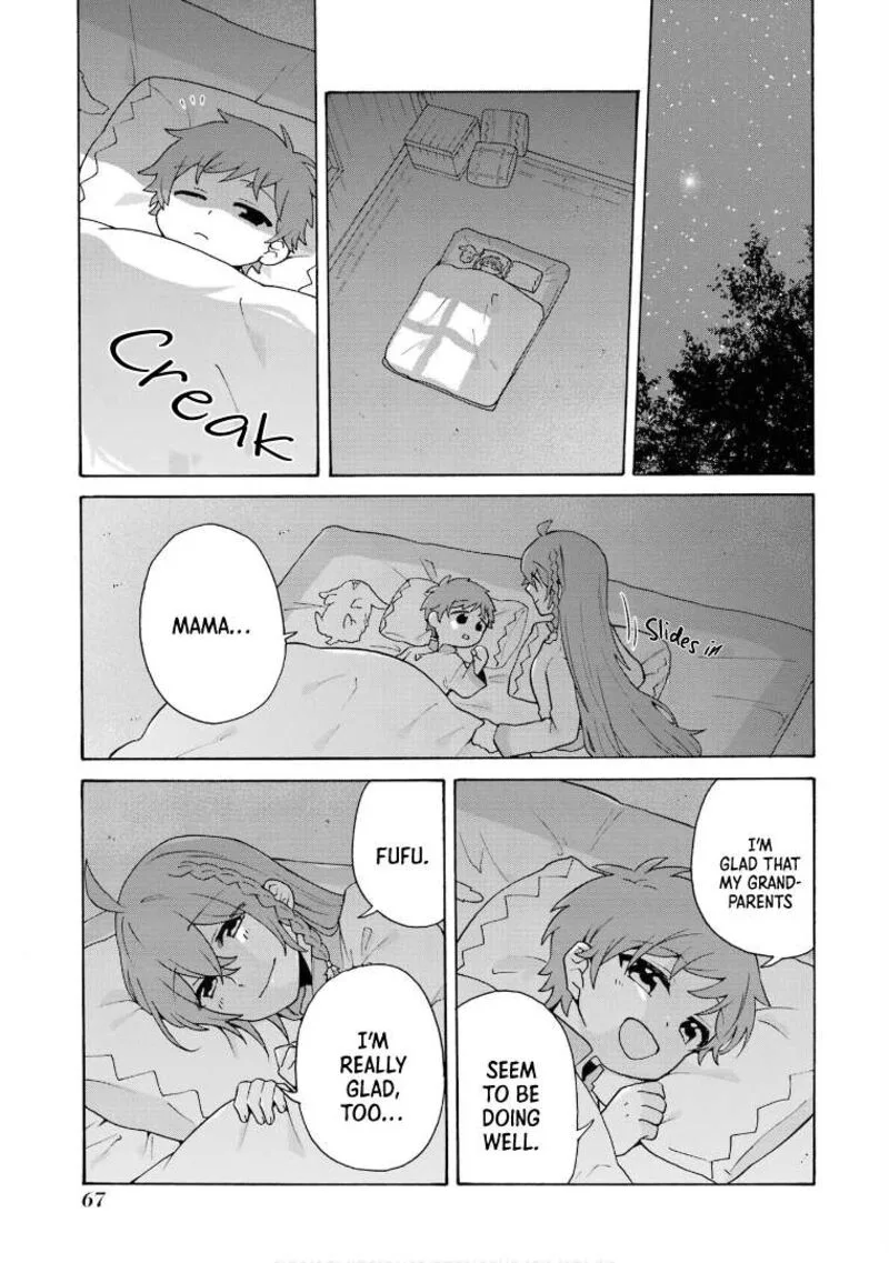 Tada Shiawasena Isekai Kazoku Seikatsu Chapter 23 page 11