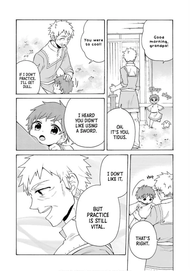 Tada Shiawasena Isekai Kazoku Seikatsu Chapter 23 page 14