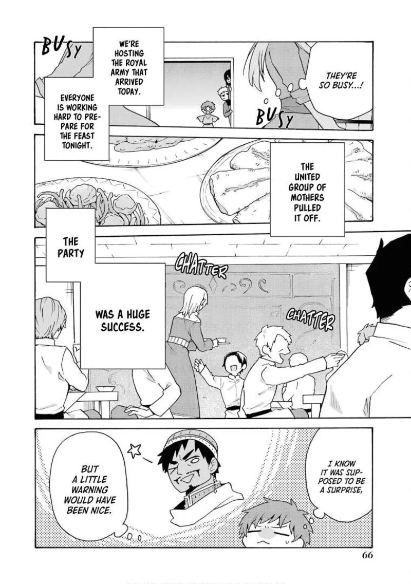 Tada Shiawasena Isekai Kazoku Seikatsu Chapter 23 page 10