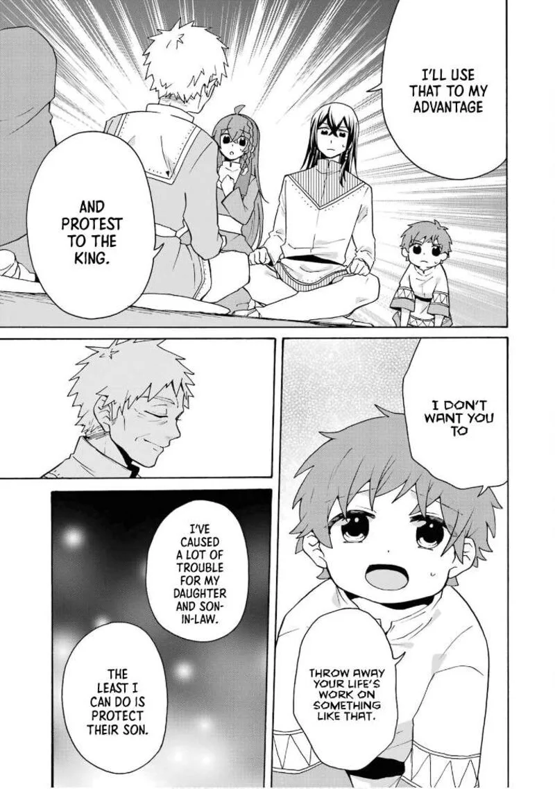 Tada Shiawasena Isekai Kazoku Seikatsu Chapter 23 page 21