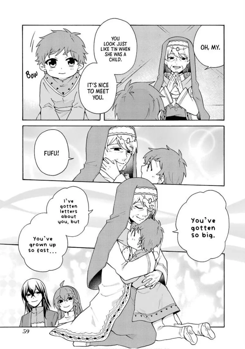 Tada Shiawasena Isekai Kazoku Seikatsu Chapter 23 page 3