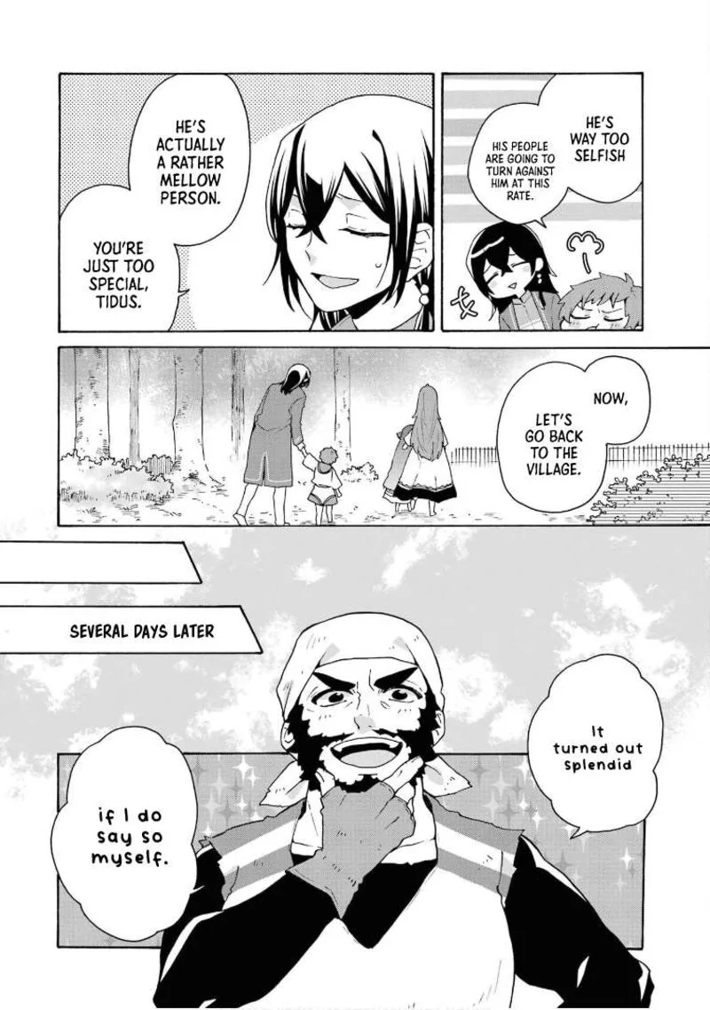 Tada Shiawasena Isekai Kazoku Seikatsu Chapter 23 page 26