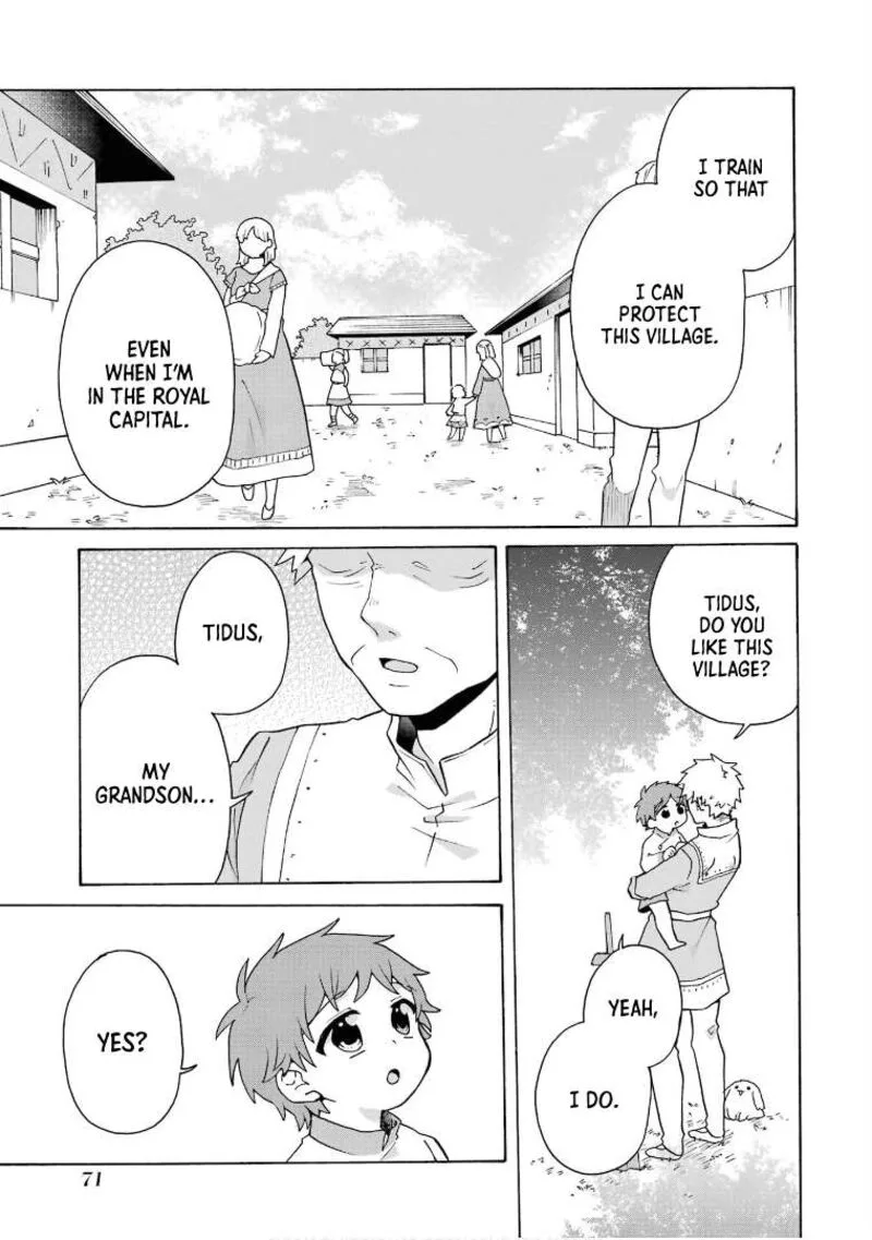 Tada Shiawasena Isekai Kazoku Seikatsu Chapter 23 page 15