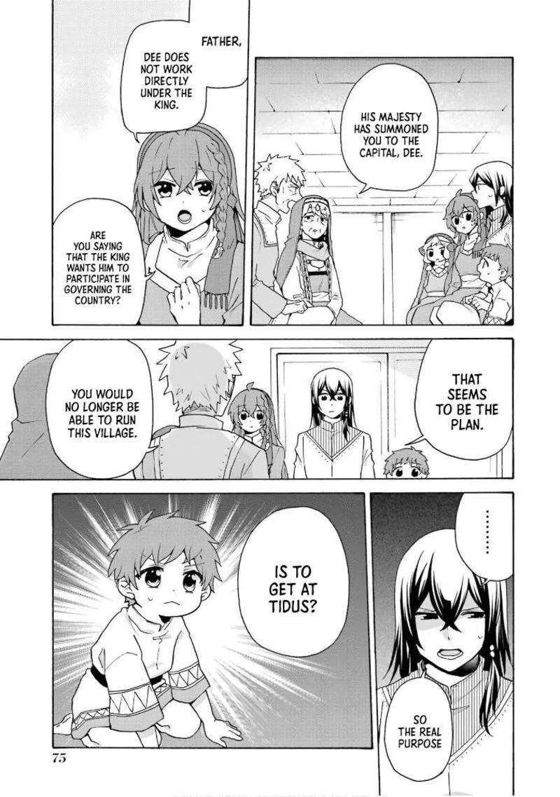 Tada Shiawasena Isekai Kazoku Seikatsu Chapter 23 page 19