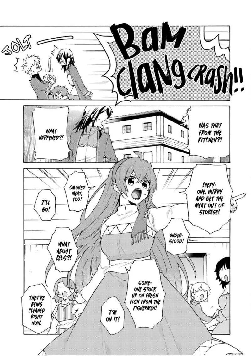Tada Shiawasena Isekai Kazoku Seikatsu Chapter 23 page 9
