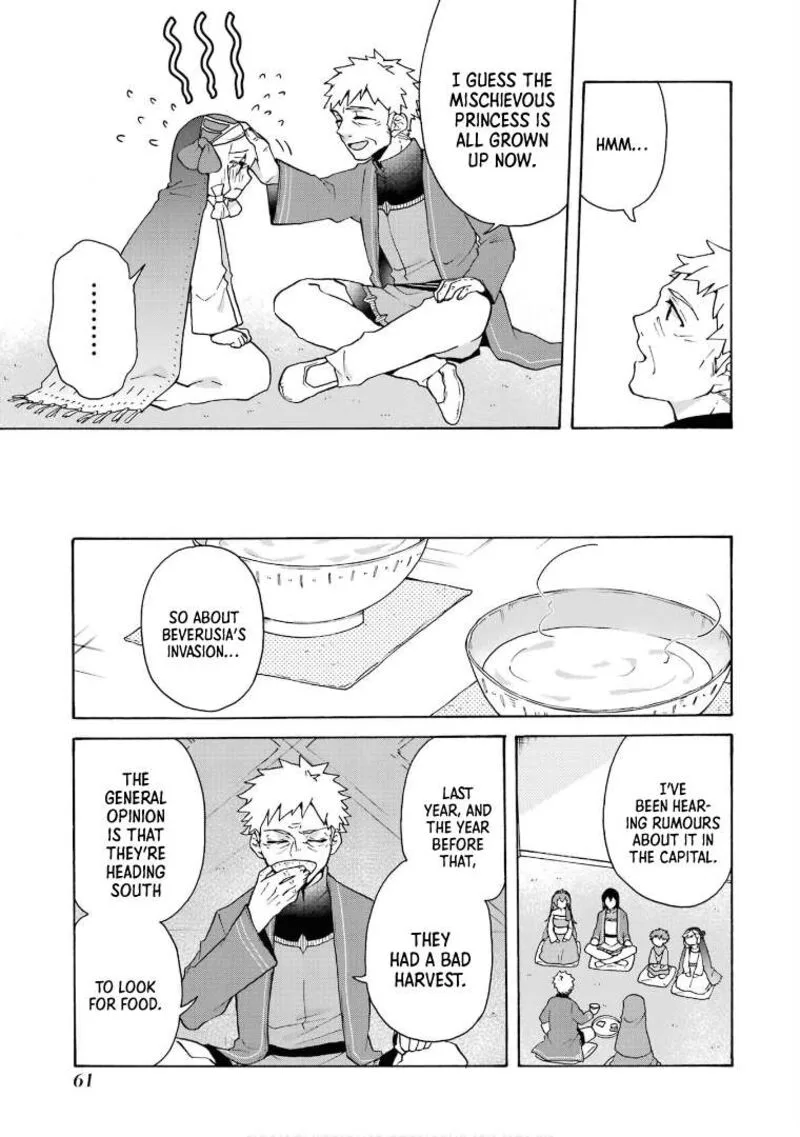 Tada Shiawasena Isekai Kazoku Seikatsu Chapter 23 page 5