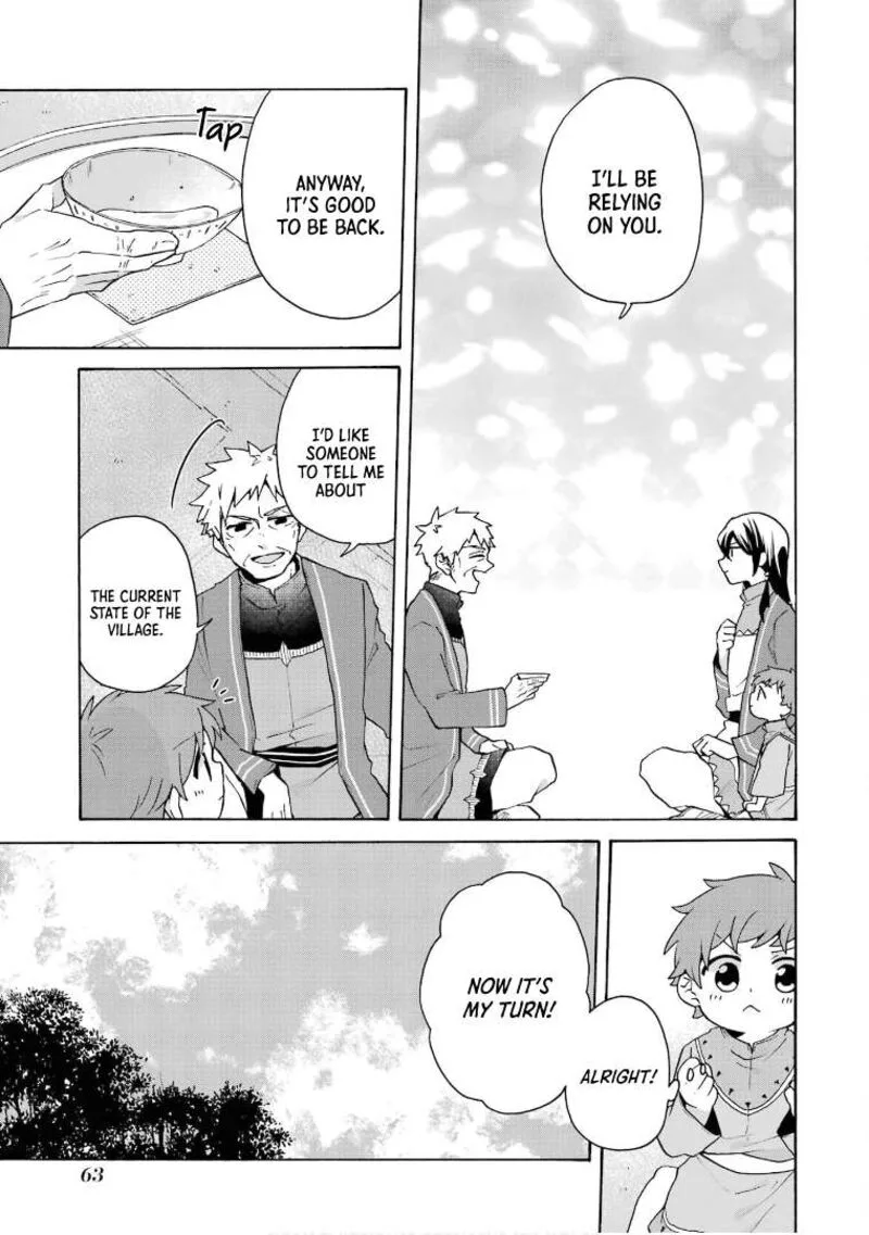 Tada Shiawasena Isekai Kazoku Seikatsu Chapter 23 page 7