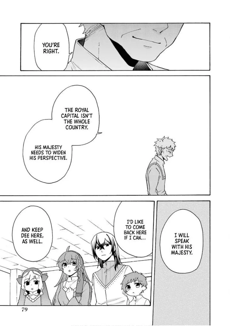 Tada Shiawasena Isekai Kazoku Seikatsu Chapter 23 page 23