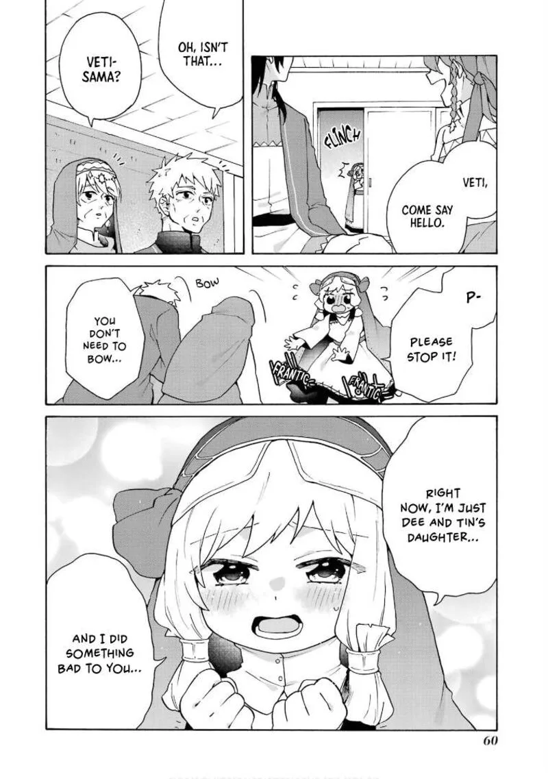 Tada Shiawasena Isekai Kazoku Seikatsu Chapter 23 page 4