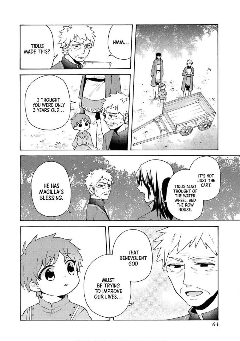 Tada Shiawasena Isekai Kazoku Seikatsu Chapter 23 page 8