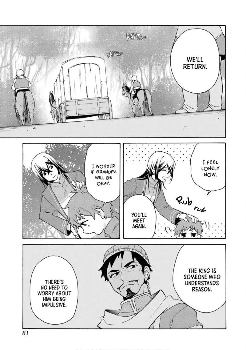 Tada Shiawasena Isekai Kazoku Seikatsu Chapter 23 page 25