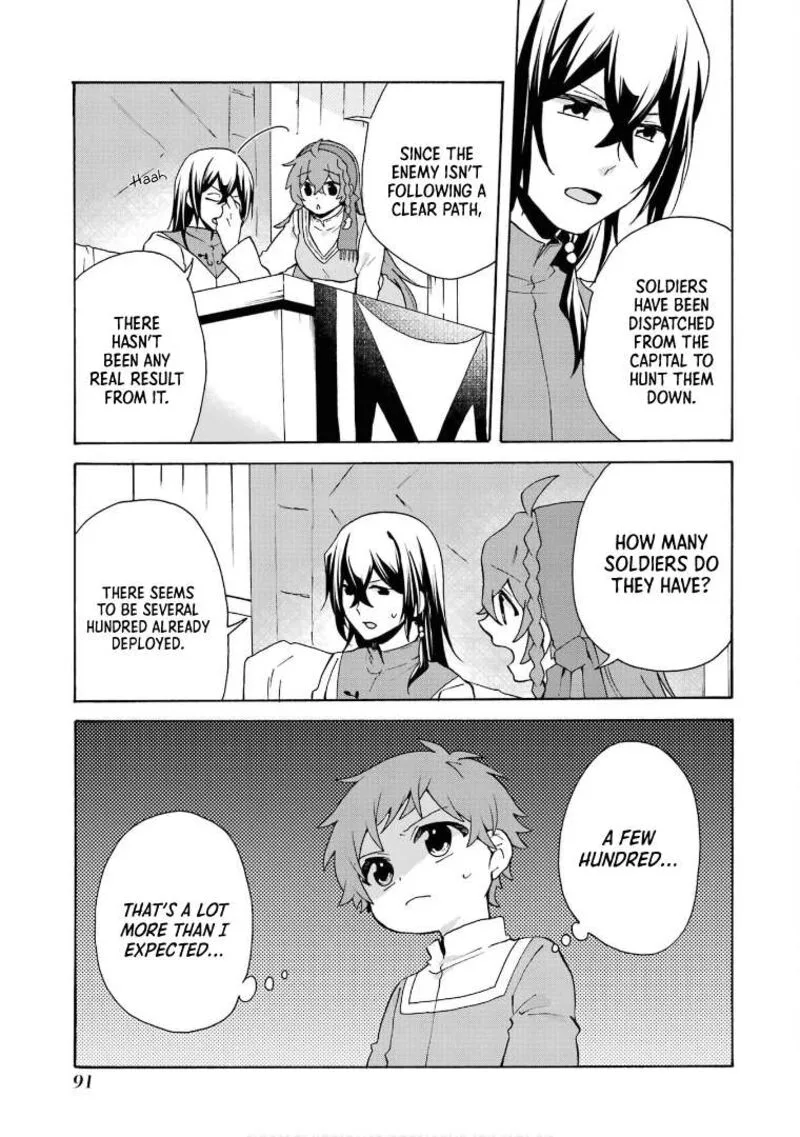 Tada Shiawasena Isekai Kazoku Seikatsu Chapter 24 page 3