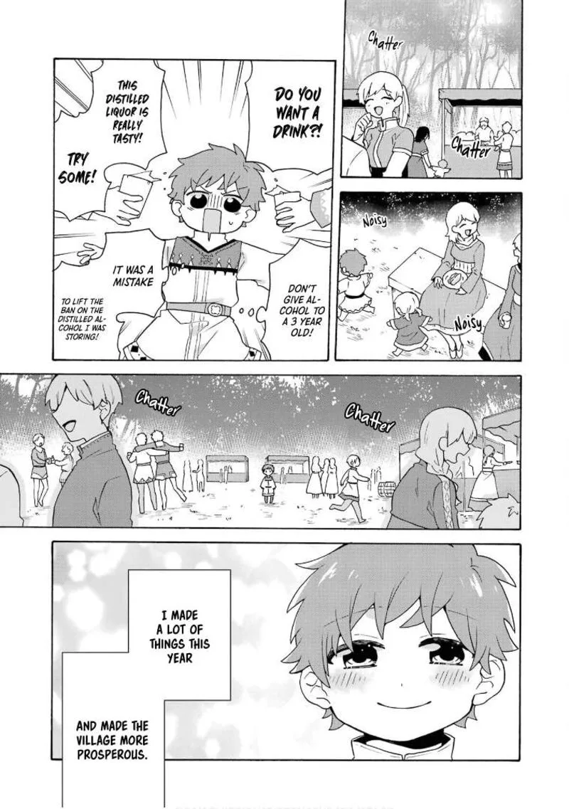 Tada Shiawasena Isekai Kazoku Seikatsu Chapter 24 page 27