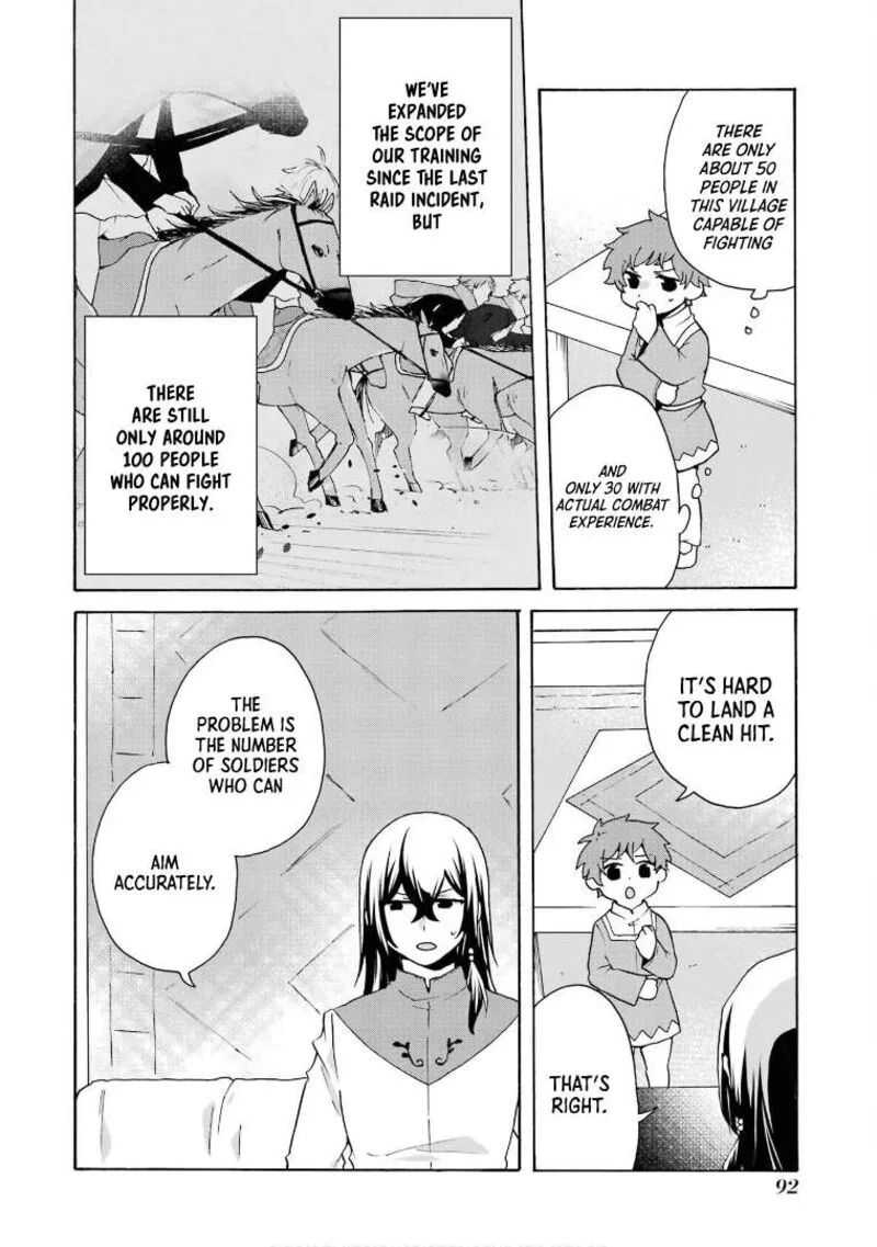 Tada Shiawasena Isekai Kazoku Seikatsu Chapter 24 page 4