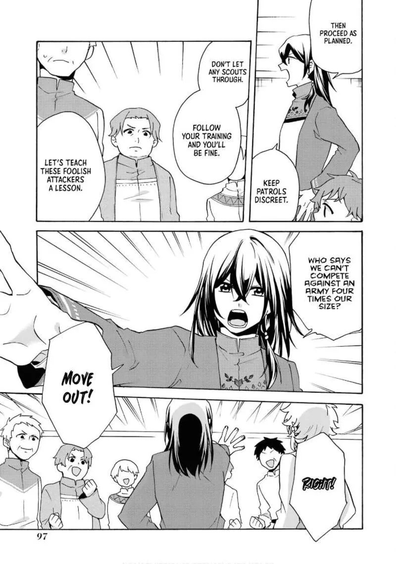 Tada Shiawasena Isekai Kazoku Seikatsu Chapter 24 page 9