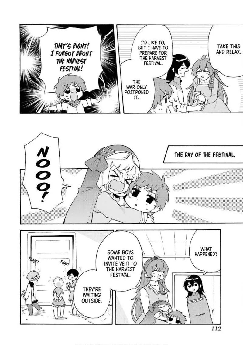 Tada Shiawasena Isekai Kazoku Seikatsu Chapter 24 page 24