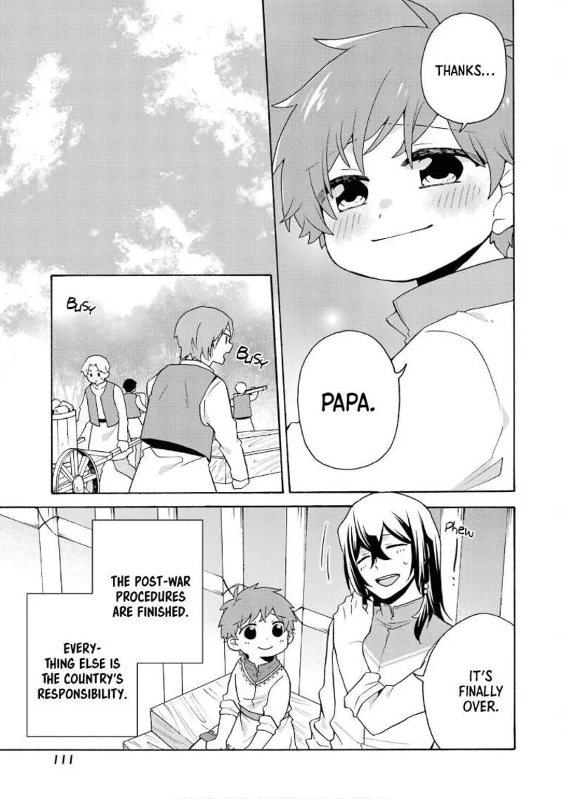 Tada Shiawasena Isekai Kazoku Seikatsu Chapter 24 page 23