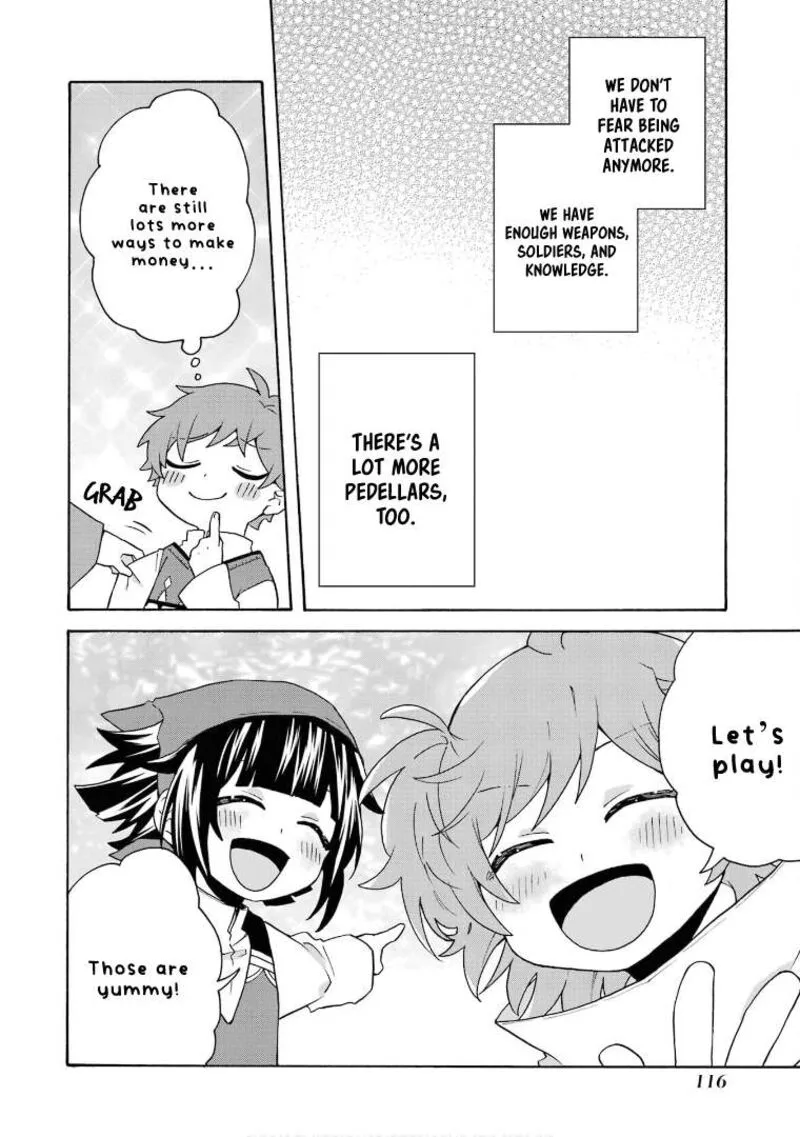 Tada Shiawasena Isekai Kazoku Seikatsu Chapter 24 page 28
