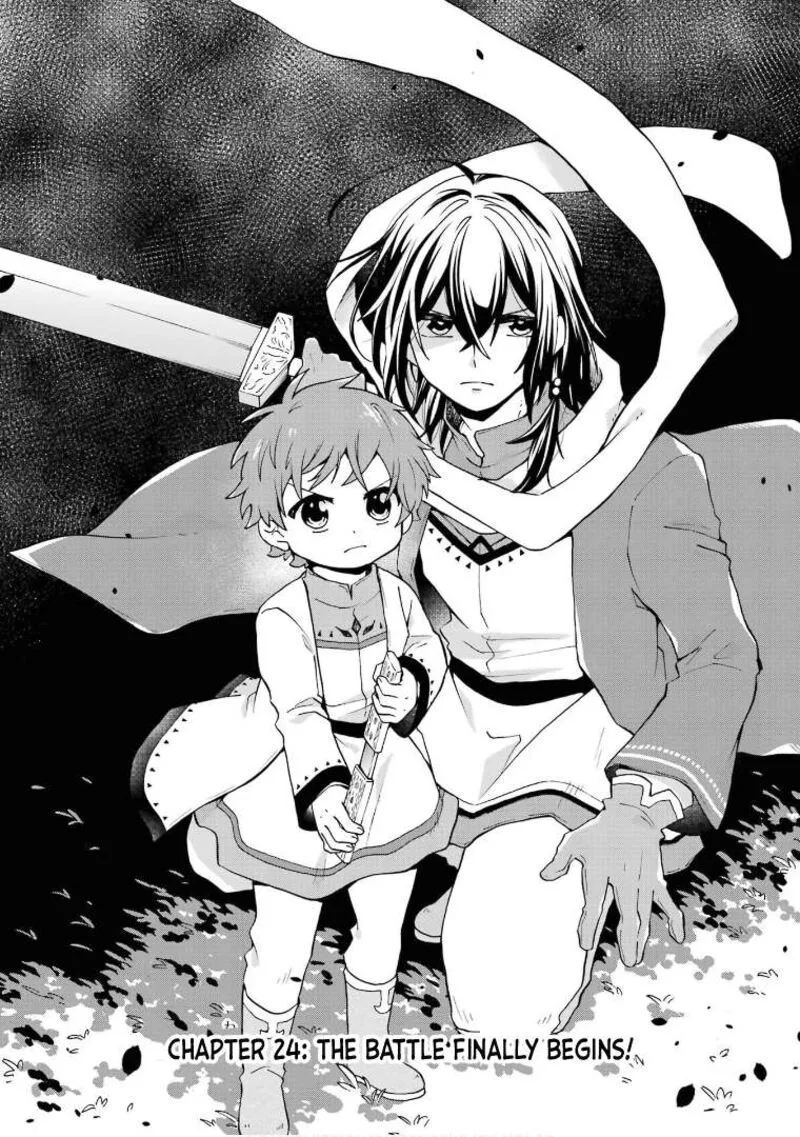 Tada Shiawasena Isekai Kazoku Seikatsu Chapter 24 page 1