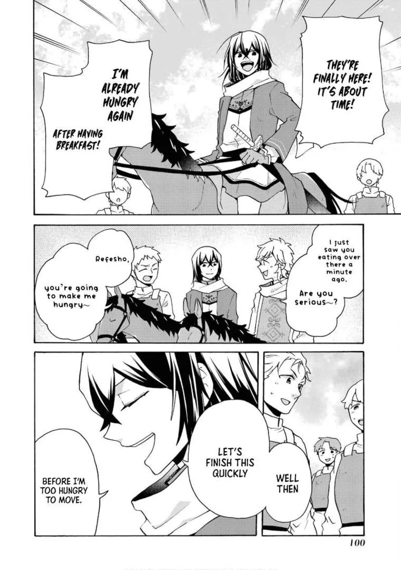 Tada Shiawasena Isekai Kazoku Seikatsu Chapter 24 page 12