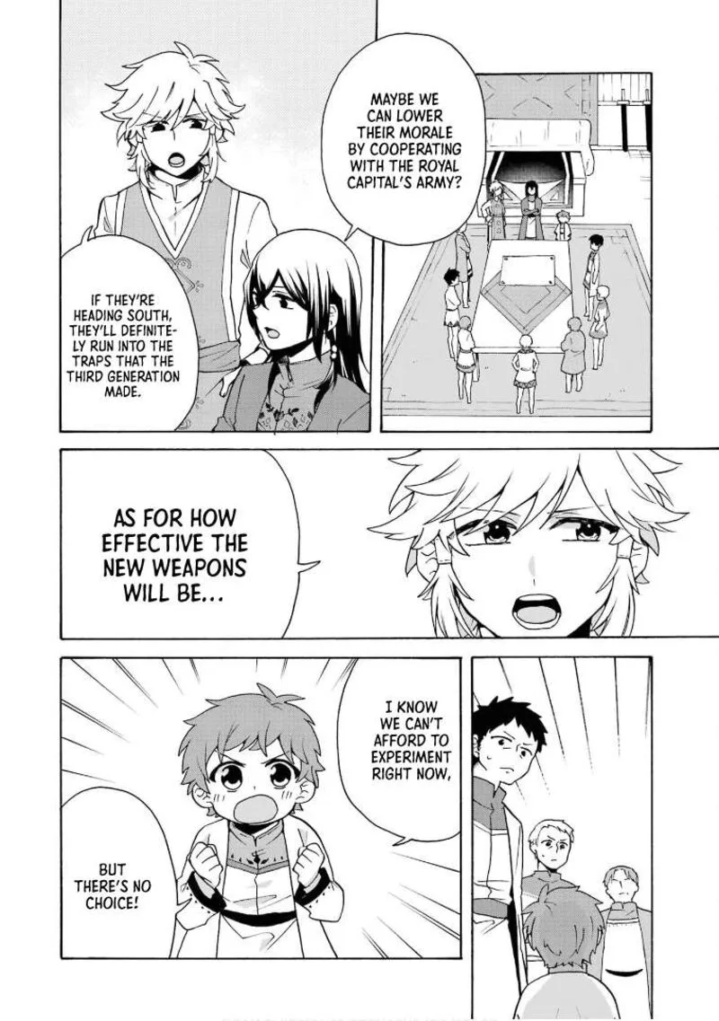 Tada Shiawasena Isekai Kazoku Seikatsu Chapter 24 page 8