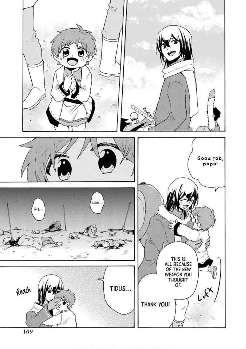 Tada Shiawasena Isekai Kazoku Seikatsu Chapter 24 page 21