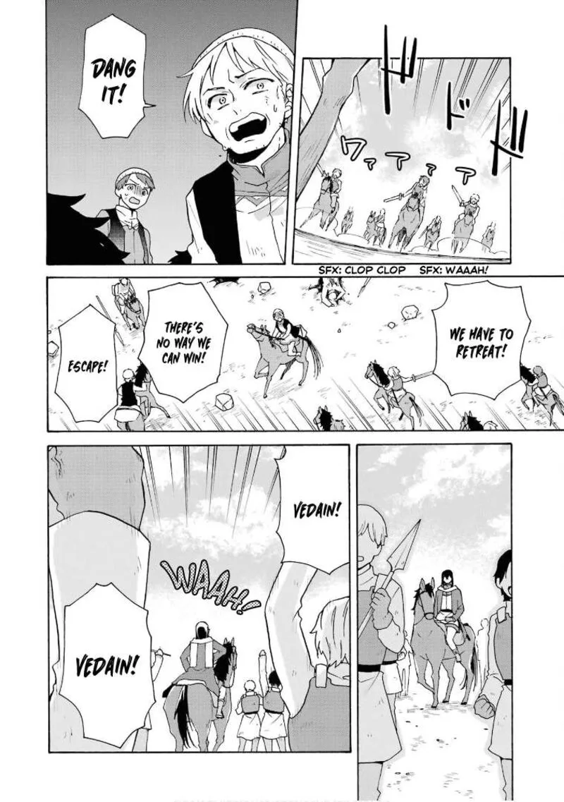 Tada Shiawasena Isekai Kazoku Seikatsu Chapter 24 page 20
