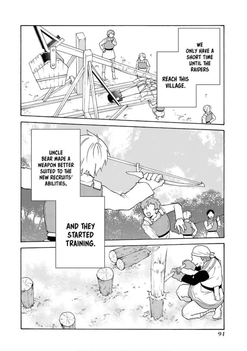 Tada Shiawasena Isekai Kazoku Seikatsu Chapter 24 page 6
