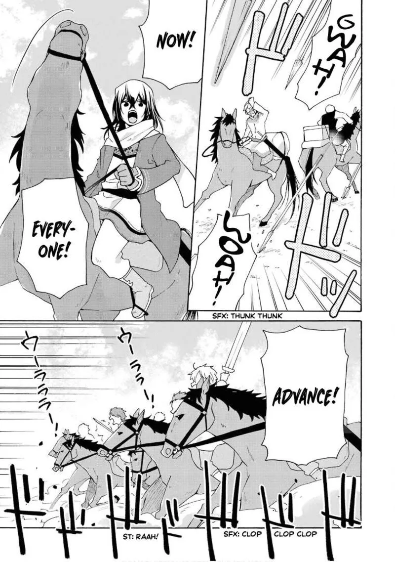 Tada Shiawasena Isekai Kazoku Seikatsu Chapter 24 page 19