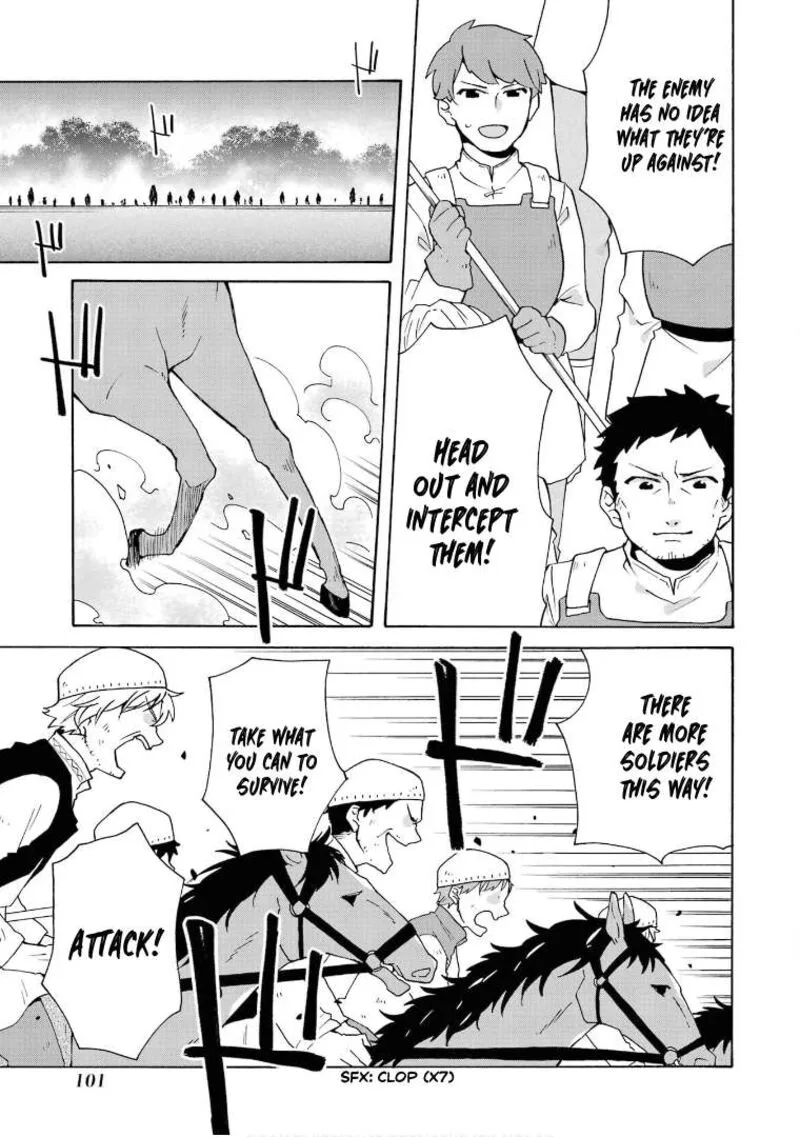 Tada Shiawasena Isekai Kazoku Seikatsu Chapter 24 page 13
