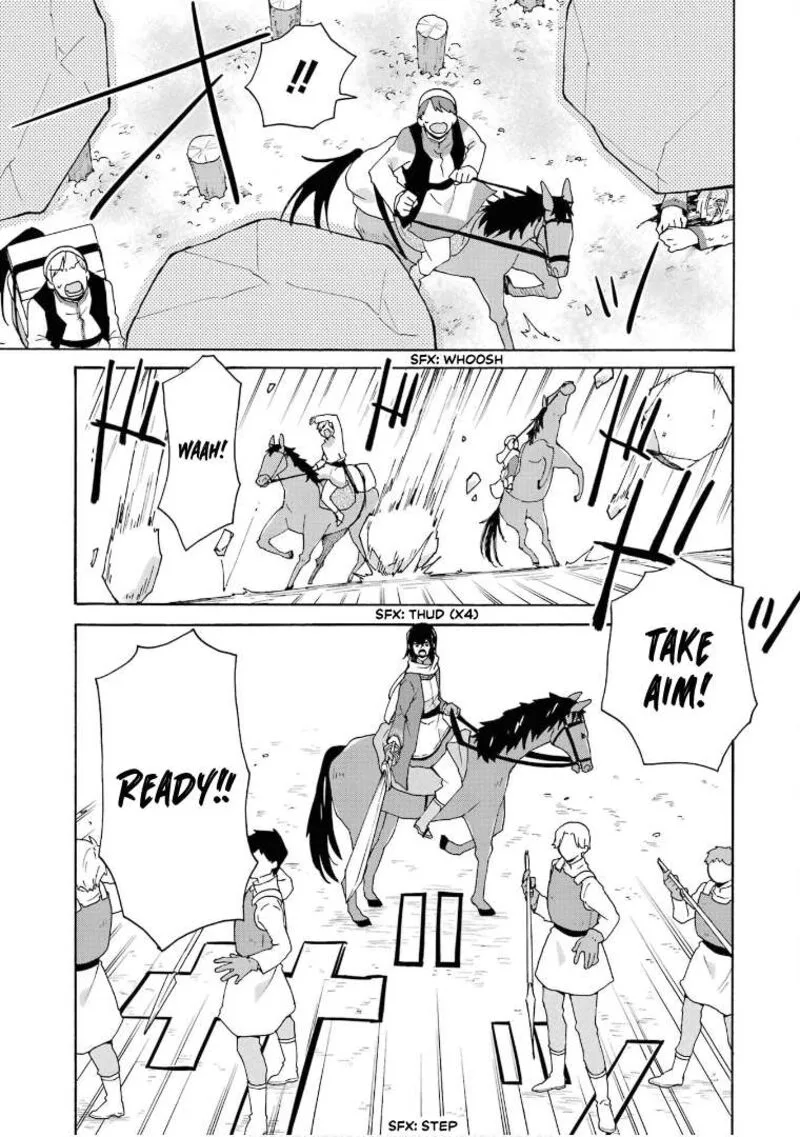 Tada Shiawasena Isekai Kazoku Seikatsu Chapter 24 page 17