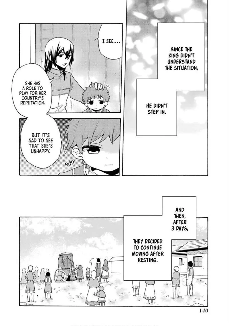 Tada Shiawasena Isekai Kazoku Seikatsu Chapter 25 page 22
