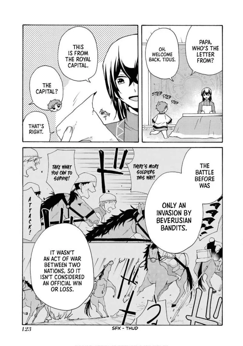 Tada Shiawasena Isekai Kazoku Seikatsu Chapter 25 page 5