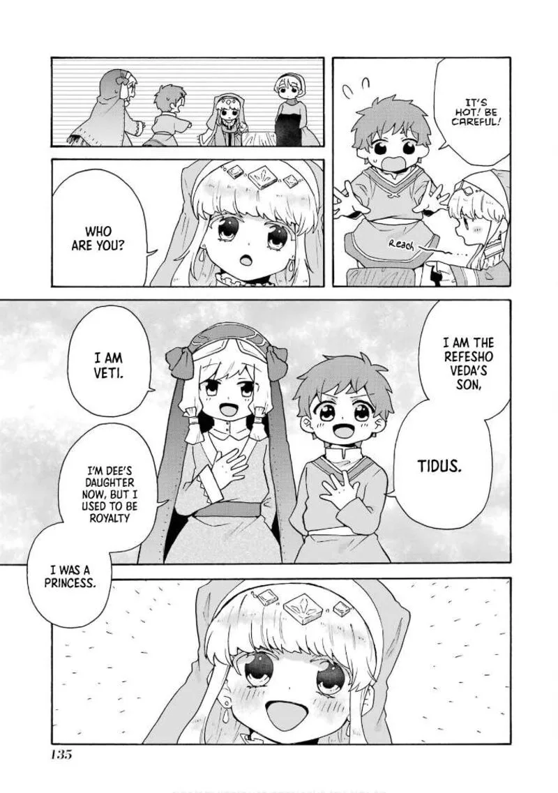 Tada Shiawasena Isekai Kazoku Seikatsu Chapter 25 page 17