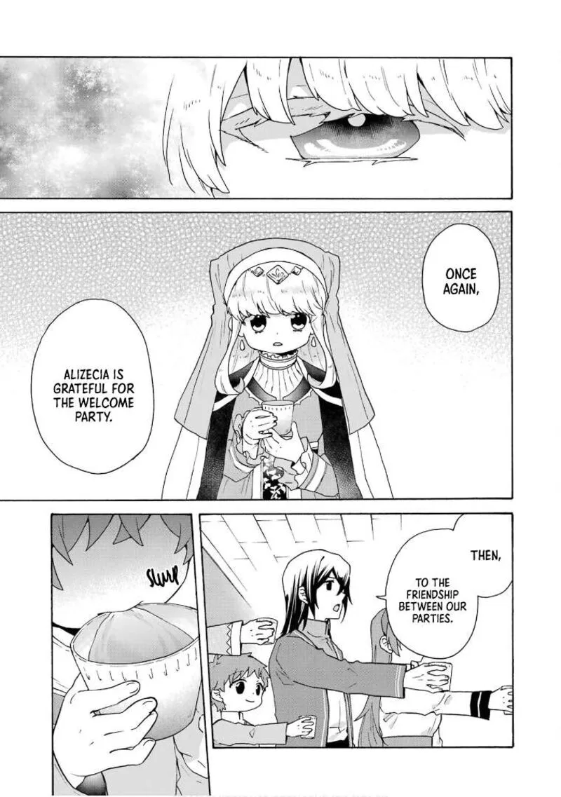 Tada Shiawasena Isekai Kazoku Seikatsu Chapter 25 page 15