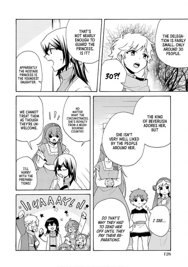 Tada Shiawasena Isekai Kazoku Seikatsu Chapter 25 page 8