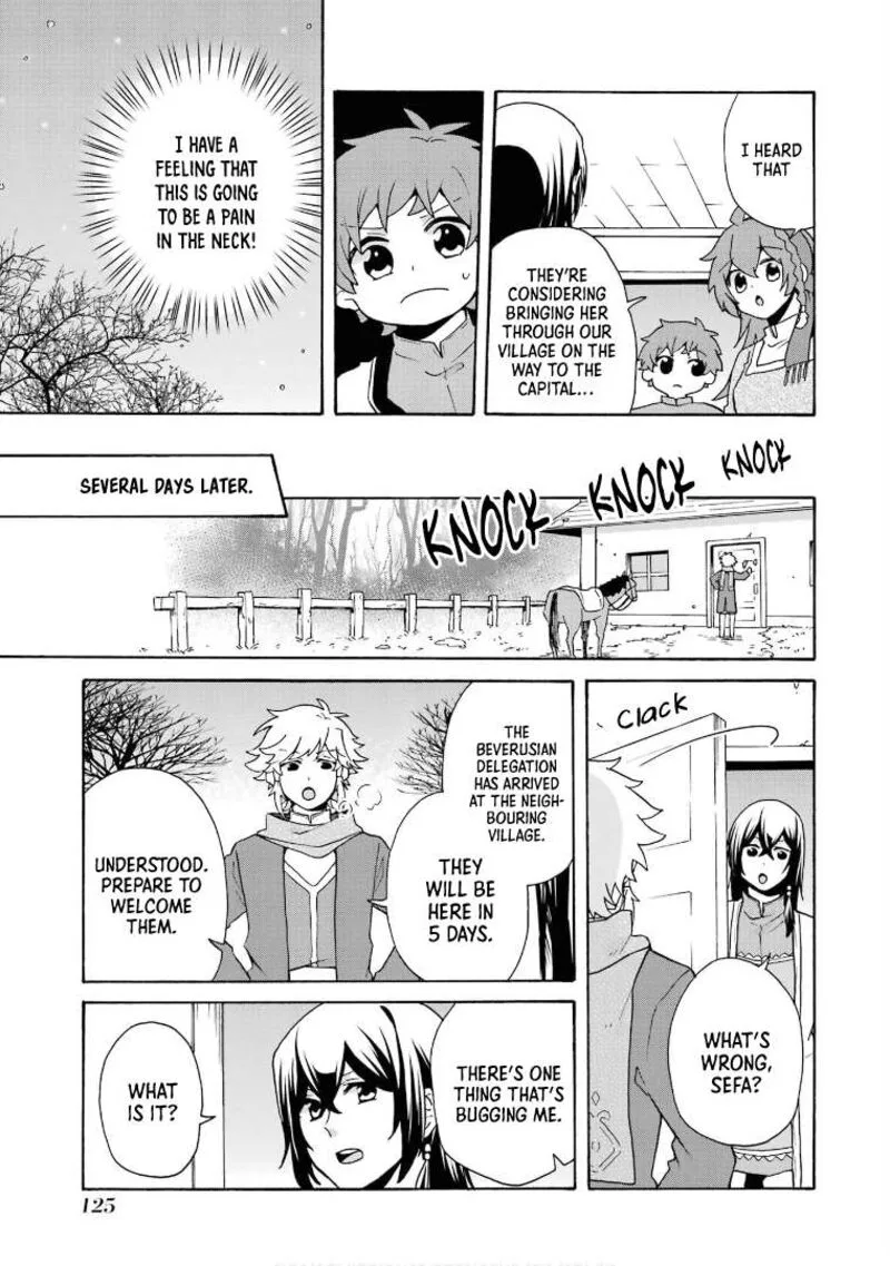 Tada Shiawasena Isekai Kazoku Seikatsu Chapter 25 page 7