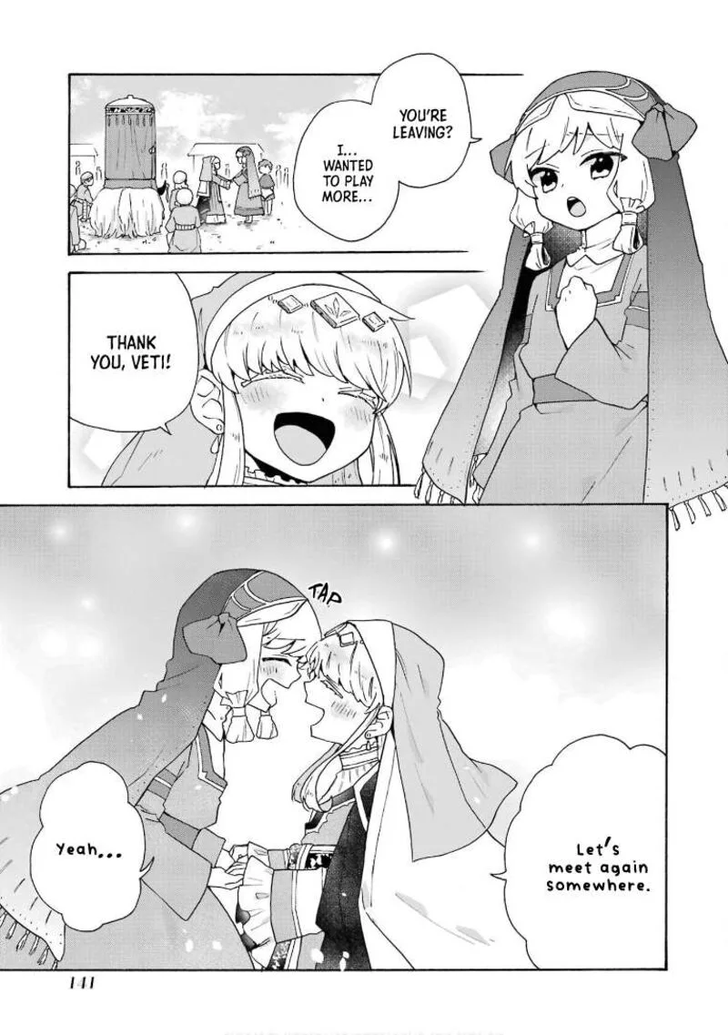 Tada Shiawasena Isekai Kazoku Seikatsu Chapter 25 page 23