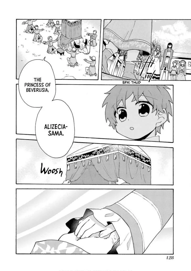 Tada Shiawasena Isekai Kazoku Seikatsu Chapter 25 page 10