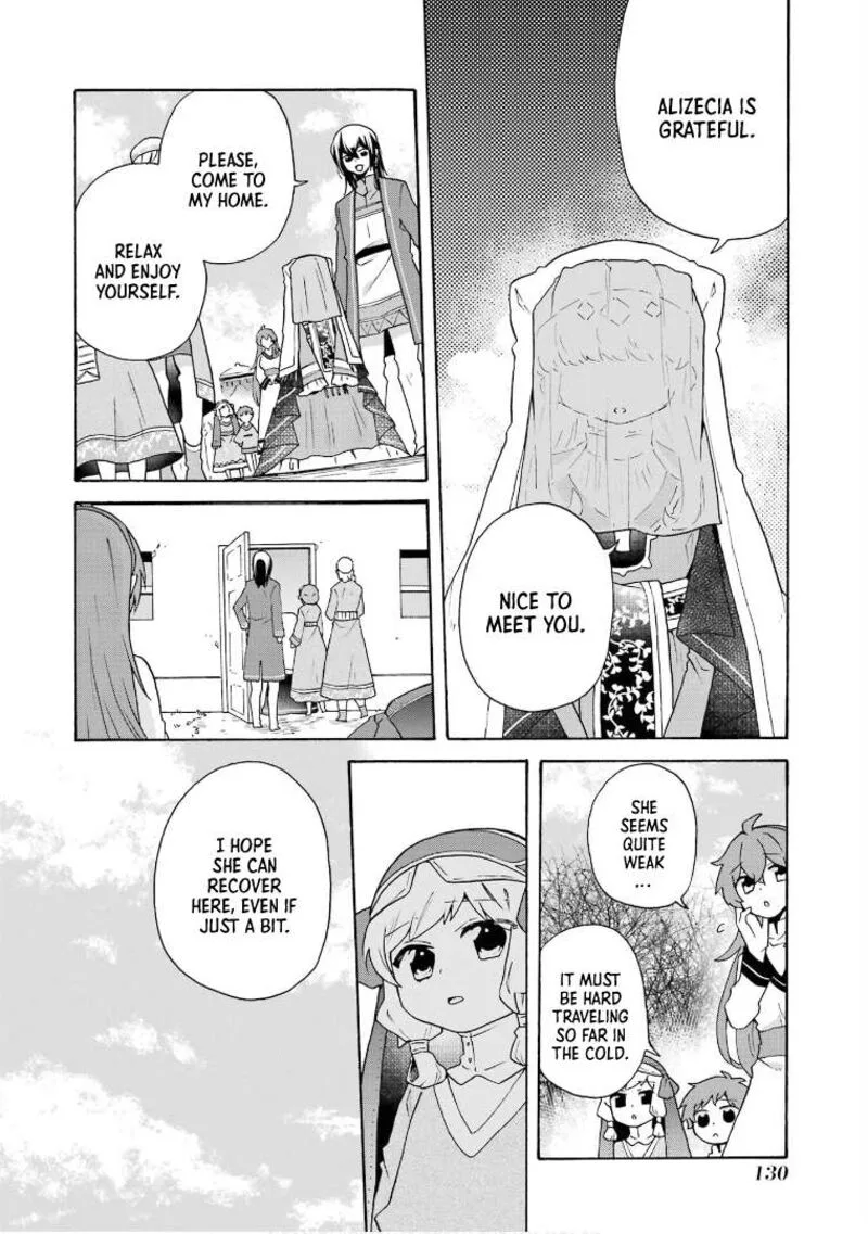Tada Shiawasena Isekai Kazoku Seikatsu Chapter 25 page 12